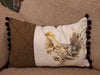 Pair of Red Grouse Cushions