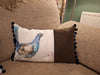 Pair of Black Grouse Cushions