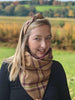 Knotted Hairband- Cinnamon Cider