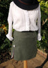 Queen Bee Tweed Skirt