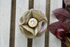 Sporting Tweed Brooch - Blossom