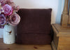 Foxy Fox Tweed Cushion- Toffee Apple