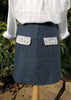Queen Bee Tweed Skirt