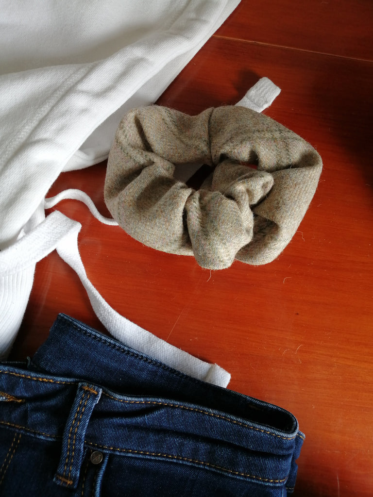 Scrunchie- Barn Owl