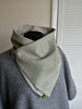 Sustainable Snood - Cedar & Green Floral