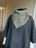 Sustainable Snood - Cedar & Green Floral