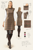 Country Tweed Dress