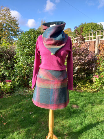 A Two Day Make A Yorkshire Tweed Skirt Workshop