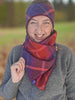 Classic Tweed Snood - Fire Cracker
