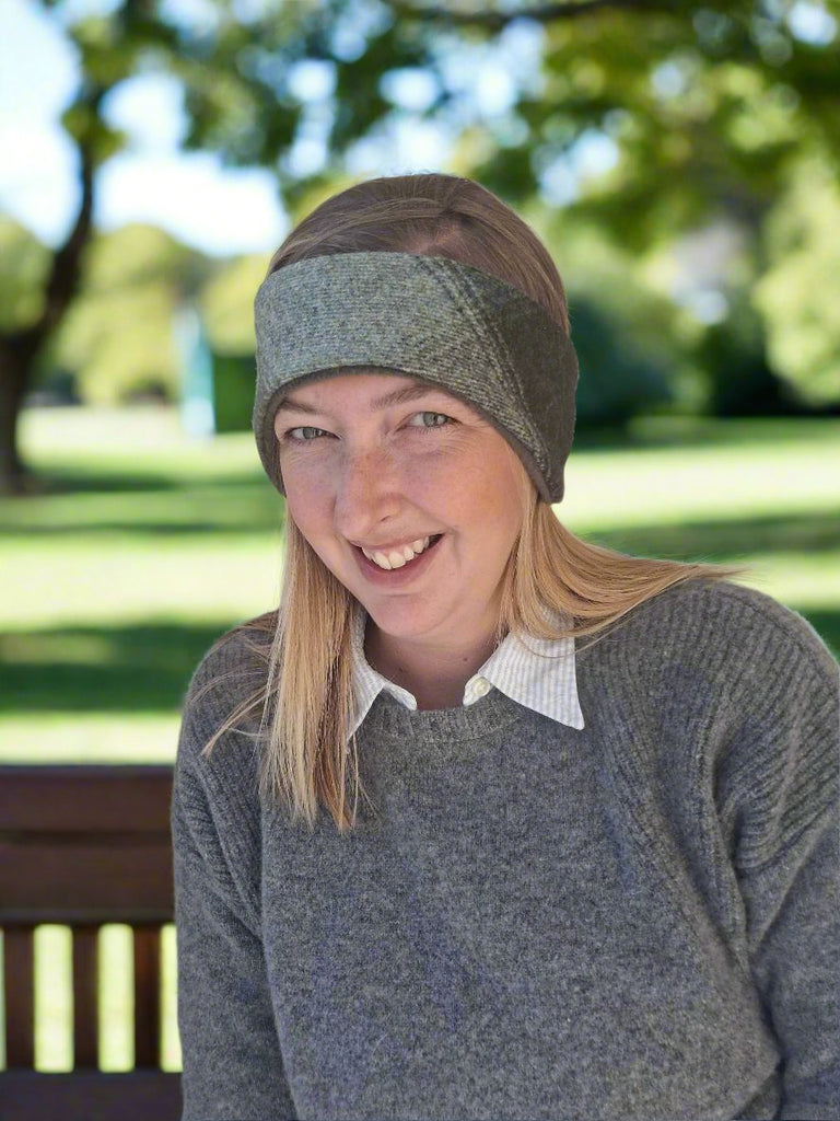 Classic Headband- Green Ombre