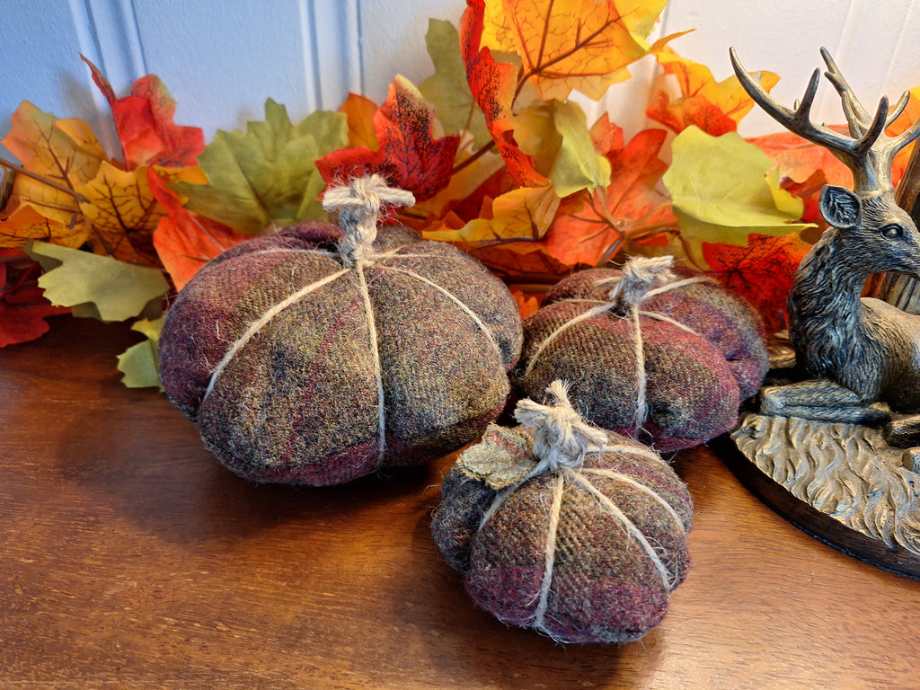 Tweed Pumpkins - Rosehip