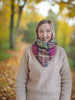 Classic Tweed Snood - Bold and Bright