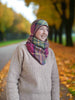 Classic Tweed Snood - Bold and Bright