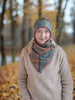 Classic Tweed Snood - Pumpkin Latte