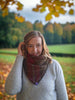 Classic Tweed Snood - Rosehip