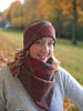 Classic Tweed Snood - Rosehip