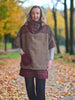Classic Tweed Snood - Rosehip