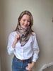 Classic Tweed Snood - Lavender Mist