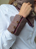 Cuff - Rosewood Heather