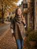 Classic Tweed Snood - Autumn Bracken