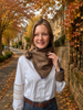 Classic Tweed Snood - Autumn Bracken