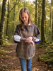 Ainderby Oversized Tweed Top - Autumn Bracken