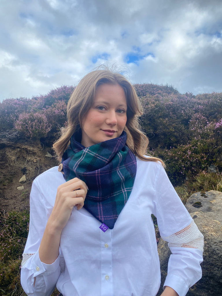 Classic Tweed Snood - Autumn Lindsay