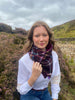 Classic Tweed Snood - Autumn Mulberry