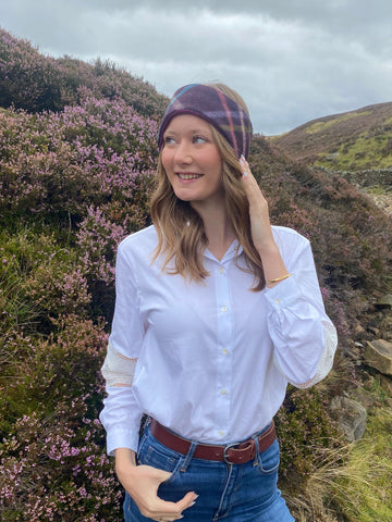 Classic Headband- Autumn Mulberry