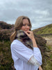 Classic Tweed Snood - Autumn Heather