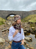 Classic Tweed Snood - Autumn Heather