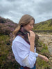 Classic Tweed Snood - Heather Moor