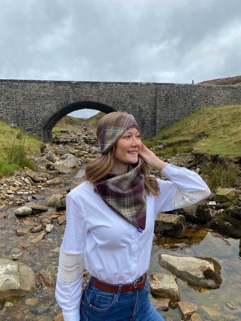 Classic Headband- Autumn Heather