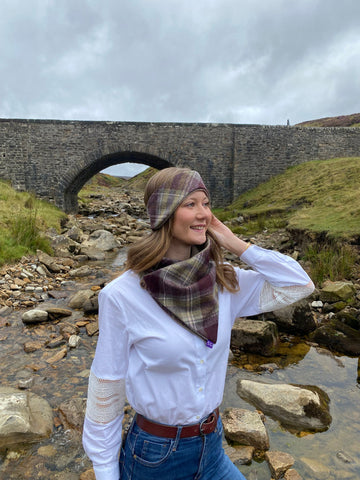 Classic Headband- Autumn Heather