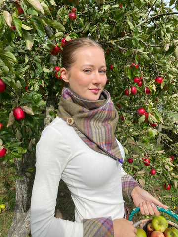 Classic Tweed Snood - Autumn Hedgerow