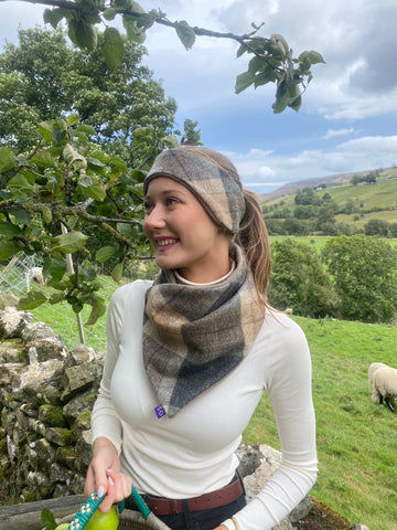 Classic Headband- Moorland Stone