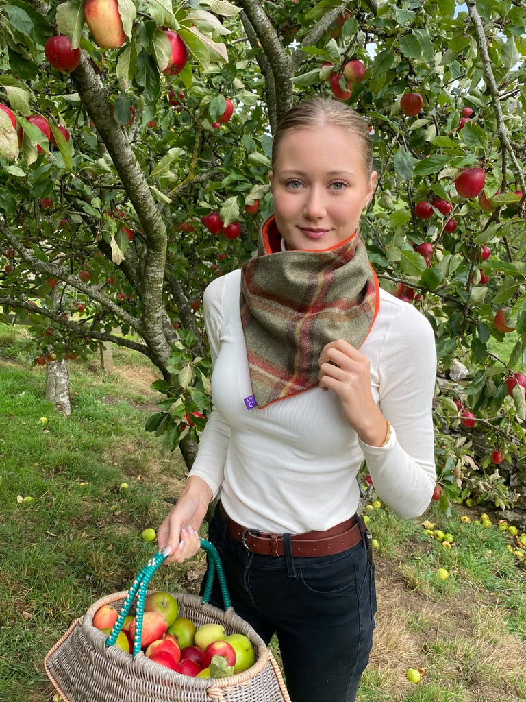 Classic Tweed Snood - Autumn Walk