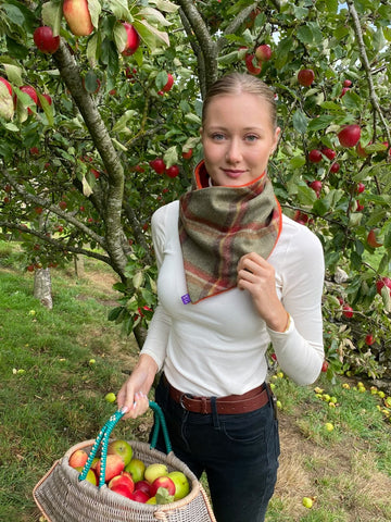 Classic Tweed Snood - Autumn Walk