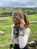 Classic Tweed Snood - Moorland Stone