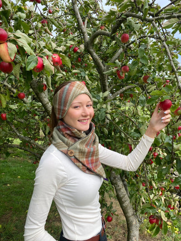 Classic Tweed Snood - Autumn Orchard