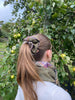 Hair Scrunchie- Autumn Hedgerow