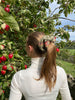 Hair Scrunchie- Autumn Walk