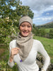 Classic Tweed Snood - Autumn Oat