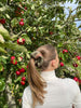 Hair Scrunchie- Autumn Walk