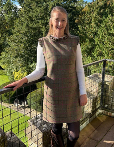 Country Tweed Dress