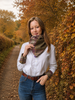 Classic Tweed Snood - Autumn Hedgerow