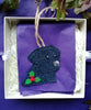 Tweed Christmas Labrador Dog
