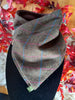 Classic Tweed Snood - Walnut Whip