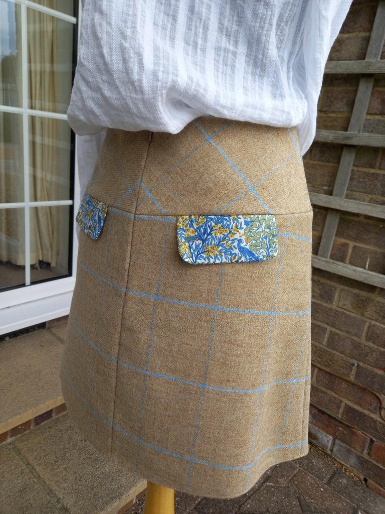Phesant Tweed Skirt