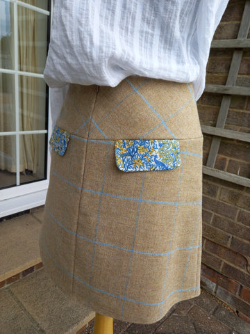 Phesant Tweed Skirt